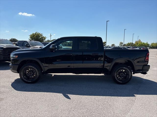 2026 RAM Ram 1500 RAM 1500 REBEL CREW CAB 4X4 57 BOX