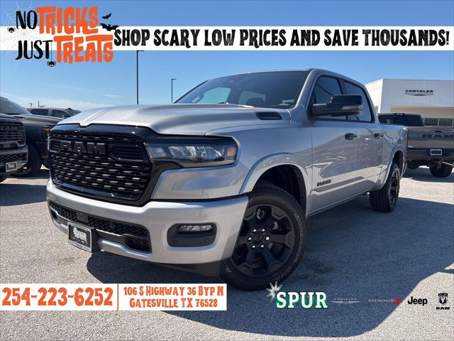 2025 RAM Ram 1500 RAM 1500 BIG HORN CREW CAB 4X4 57 BOX 2025 RAM Ram 1500 RAM 1500 BIG HORN CREW CAB 4X4 57 BOX