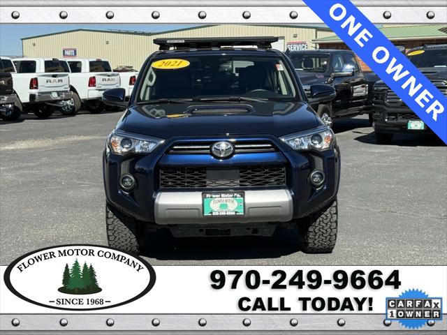 2021 Toyota 4Runner TRD Off Road Premium 2021 Toyota 4Runner TRD Off Road Premium