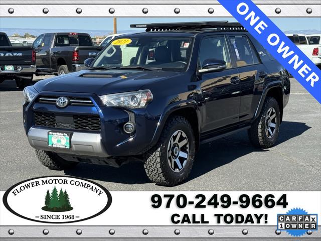 2021 Toyota 4Runner TRD Off Road Premium 2021 Toyota 4Runner TRD Off Road Premium