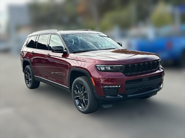 2025 Jeep Grand Cherokee GRAND CHEROKEE L LIMITED 4X4 2025 Jeep Grand Cherokee GRAND CHEROKEE L LIMITED 4X4