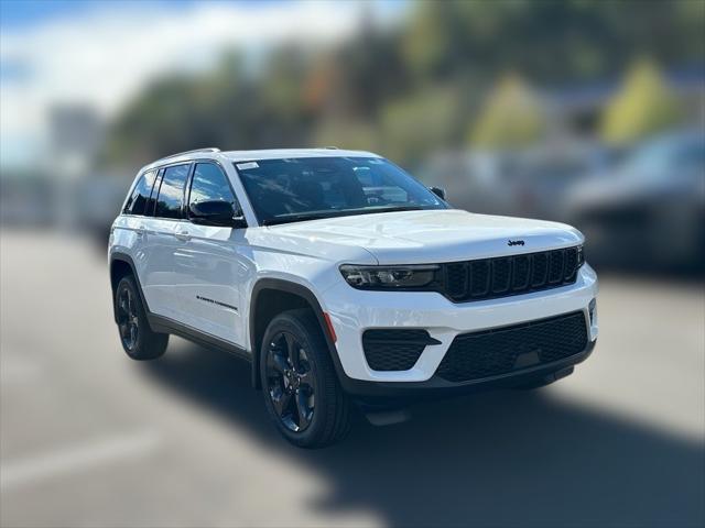 2025 Jeep Grand Cherokee GRAND CHEROKEE ALTITUDE X 4X4