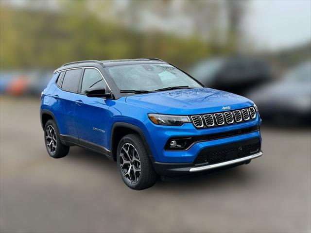2026 Jeep Compass COMPASS LIMITED 4X4