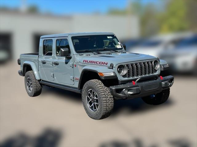 2025 Jeep Gladiator GLADIATOR RUBICON X 4X4