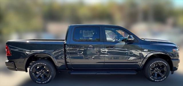 2026 RAM Ram 1500 RAM 1500 BIG HORN CREW CAB 4X4 57 BOX 2026 RAM Ram 1500 RAM 1500 BIG HORN CREW CAB 4X4 57 BOX