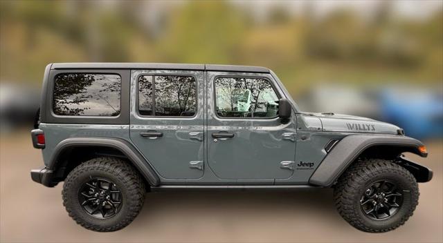 2026 Jeep Wrangler WRANGLER 4-DOOR WILLYS 2026 Jeep Wrangler WRANGLER 4-DOOR WILLYS