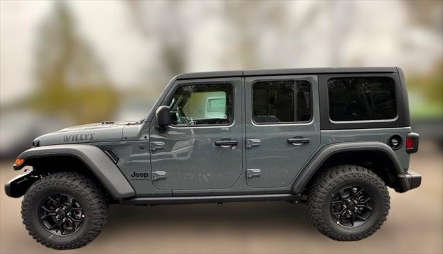 2026 Jeep Wrangler WRANGLER 4-DOOR WILLYS 2026 Jeep Wrangler WRANGLER 4-DOOR WILLYS
