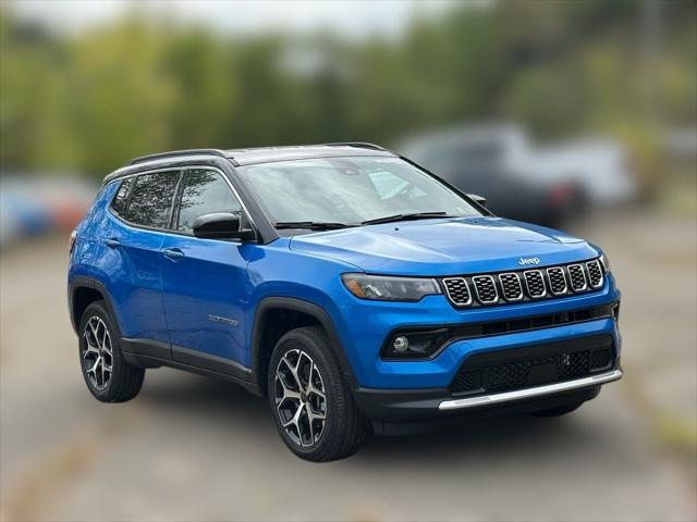 2026 Jeep Compass COMPASS LIMITED 4X4