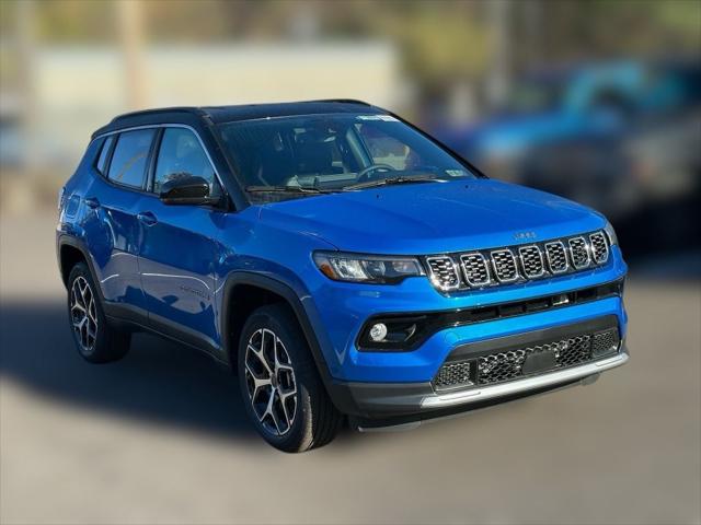 2026 Jeep Compass COMPASS LIMITED 4X4