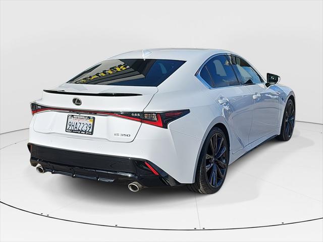 2023 Lexus IS 350 F SPORT 2023 Lexus IS 350 F SPORT