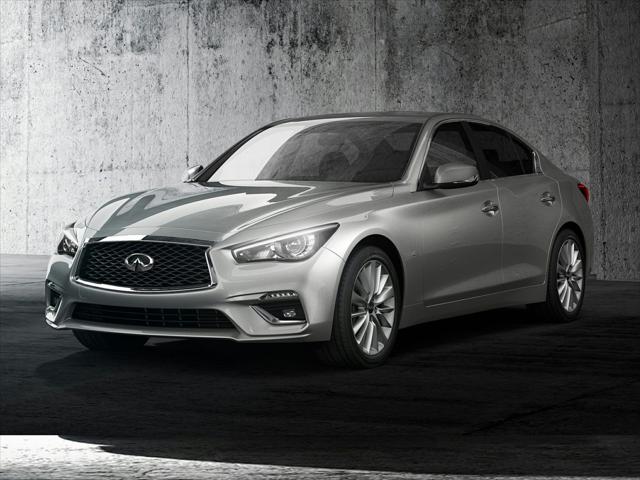 2024 INFINITI Q50 LUXE AWD