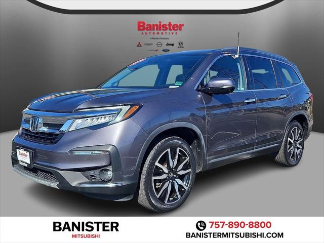 2019 Honda Pilot Touring 2019 Honda Pilot Touring