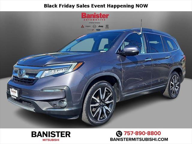 2019 Honda Pilot Touring 2019 Honda Pilot Touring