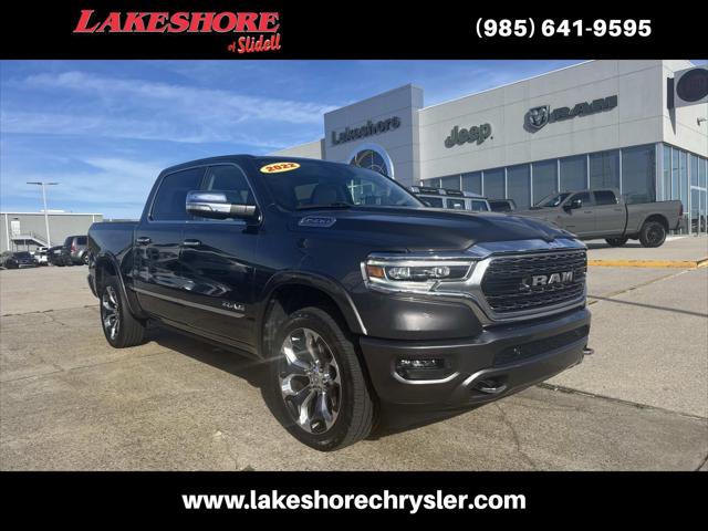 2022 RAM 1500 Limited Crew Cab 4x4 57 Box 2022 RAM 1500 Limited Crew Cab 4x4 57 Box