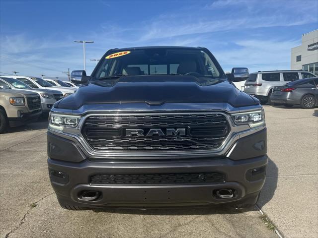 2022 RAM 1500 Limited Crew Cab 4x4 57 Box 2022 RAM 1500 Limited Crew Cab 4x4 57 Box