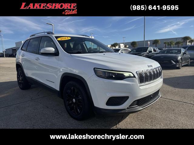 2021 Jeep Cherokee Latitude FWD 2021 Jeep Cherokee Latitude FWD