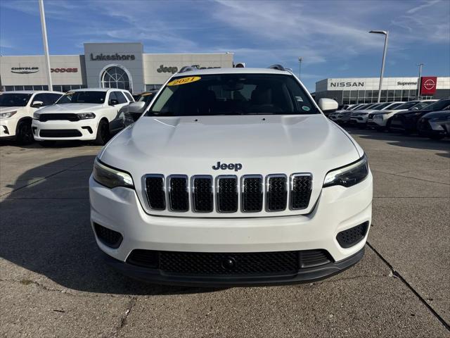 2021 Jeep Cherokee Latitude FWD 2021 Jeep Cherokee Latitude FWD