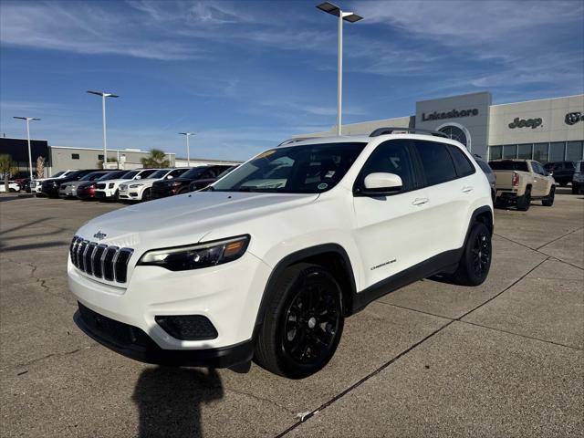 2021 Jeep Cherokee Latitude FWD 2021 Jeep Cherokee Latitude FWD