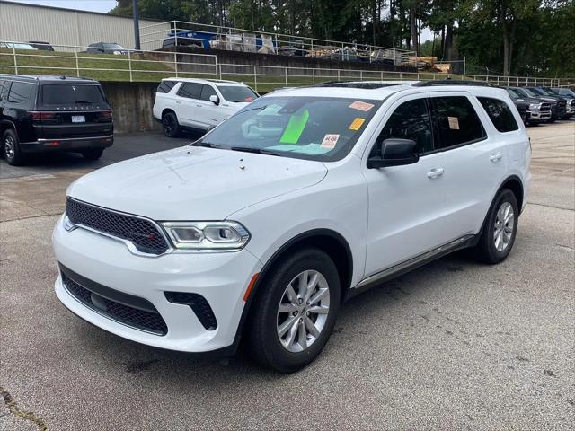 2024 Dodge Durango SXT Plus RWD