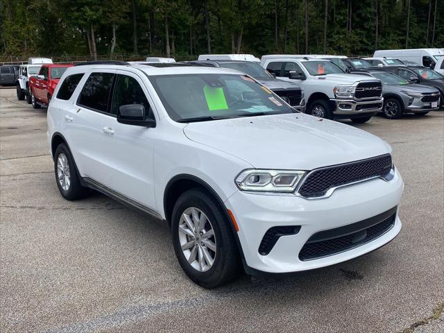 2024 Dodge Durango SXT Plus RWD