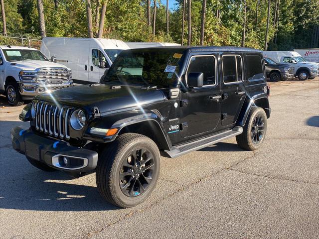 2023 Jeep Wrangler 4xe Sahara 4x4