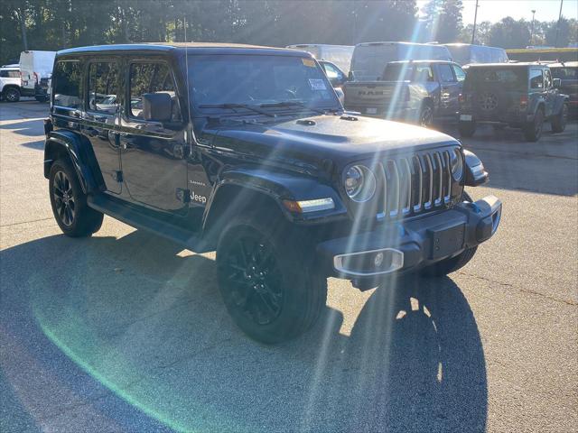 2023 Jeep Wrangler 4xe Sahara 4x4