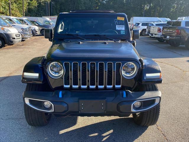 2023 Jeep Wrangler 4xe Sahara 4x4