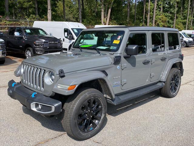 2023 Jeep Wrangler 4xe Sahara 4x4