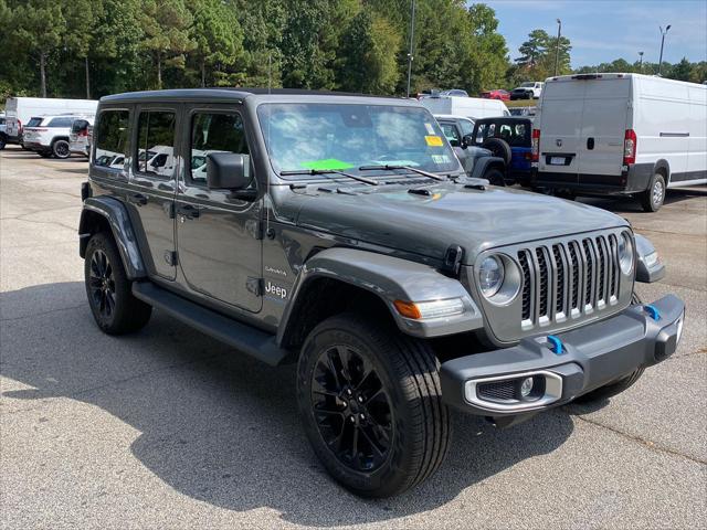 2023 Jeep Wrangler 4xe Sahara 4x4