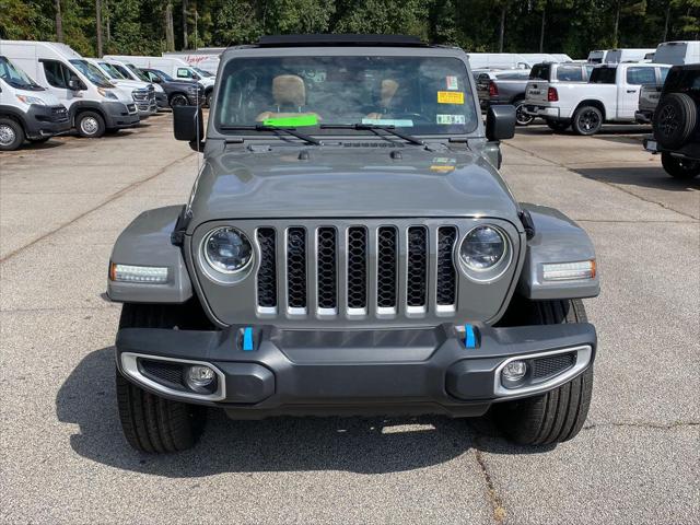 2023 Jeep Wrangler 4xe Sahara 4x4