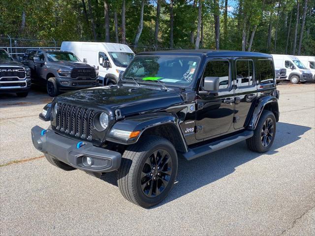 2023 Jeep Wrangler 4xe Sahara 4x4