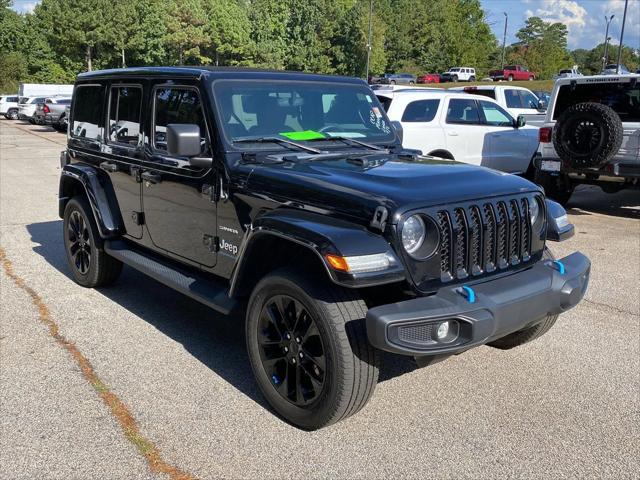 2023 Jeep Wrangler 4xe Sahara 4x4