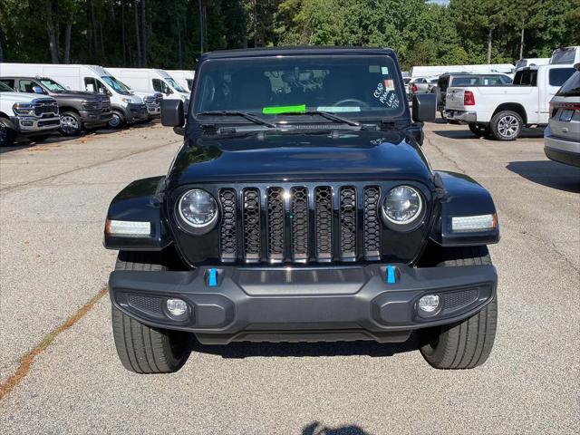 2023 Jeep Wrangler 4xe Sahara 4x4