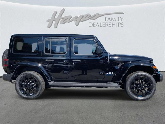 2023 Jeep Wrangler 4xe Sahara 4x4