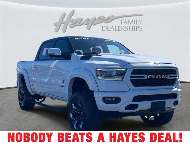 2023 RAM 1500 Big Horn Crew Cab 4x4 57 Box