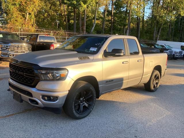 2022 RAM 1500 Big Horn Quad Cab 4x4 64 Box
