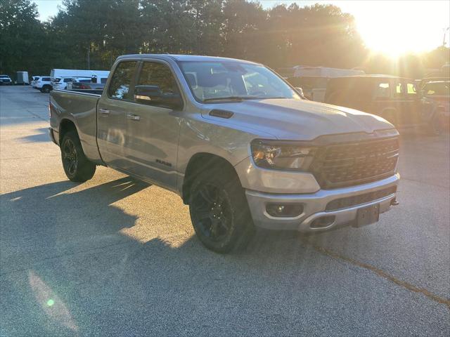 2022 RAM 1500 Big Horn Quad Cab 4x4 64 Box