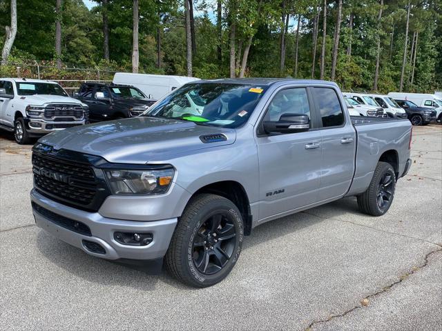 2022 RAM 1500 Big Horn Quad Cab 4x4 64 Box