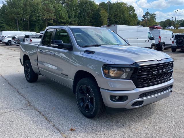 2022 RAM 1500 Big Horn Quad Cab 4x4 64 Box