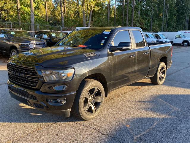 2022 RAM 1500 Big Horn Quad Cab 4x2 64 Box