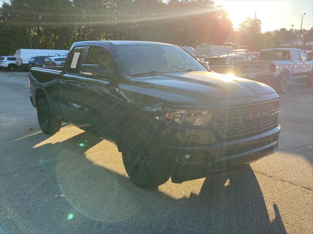 2022 RAM 1500 Big Horn Quad Cab 4x2 64 Box