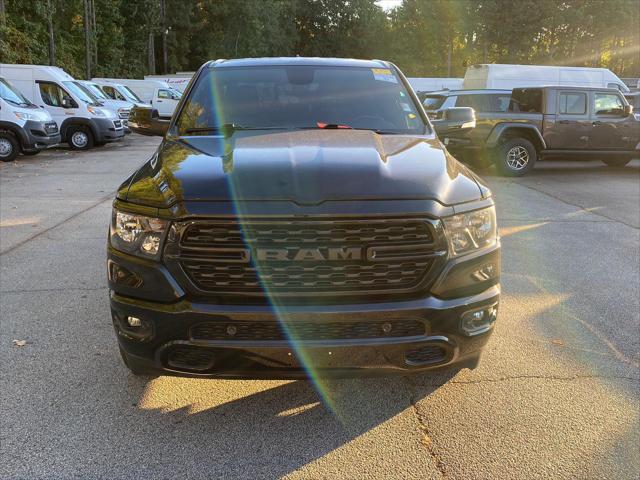 2022 RAM 1500 Big Horn Quad Cab 4x2 64 Box