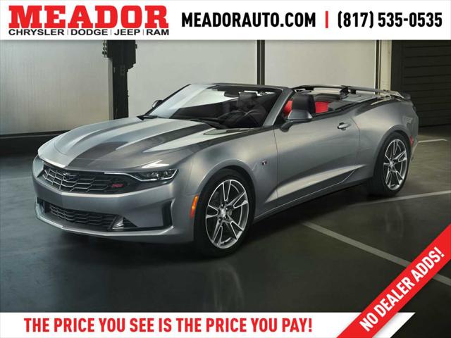 2023 Chevrolet Camaro RWD Convertible 1LT