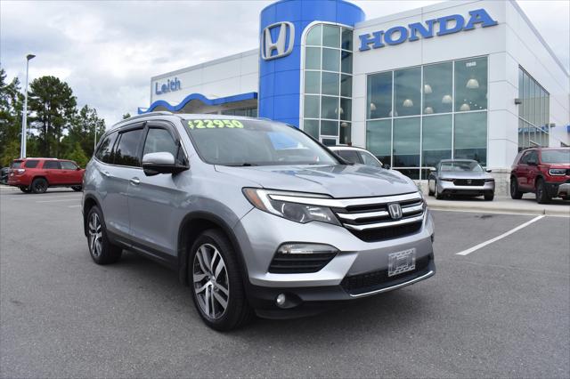 2018 Honda Pilot Touring 2018 Honda Pilot Touring