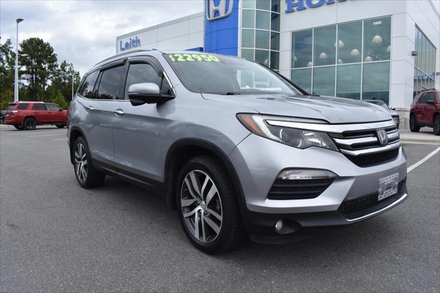 2018 Honda Pilot Touring 2018 Honda Pilot Touring