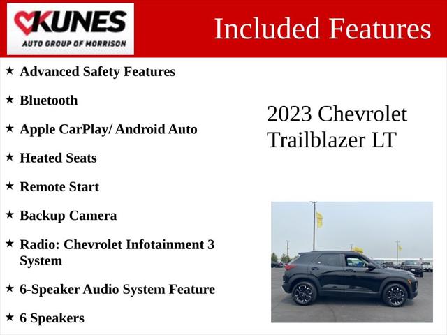 2023 Chevrolet Trailblazer FWD LT 2023 Chevrolet Trailblazer FWD LT