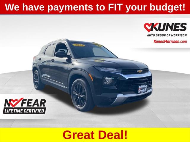 2023 Chevrolet Trailblazer FWD LT 2023 Chevrolet Trailblazer FWD LT