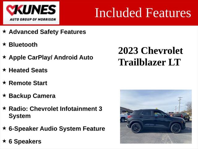 2023 Chevrolet Trailblazer FWD LT 2023 Chevrolet Trailblazer FWD LT