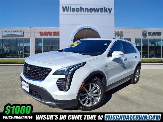 2022 Cadillac XT4 FWD Premium Luxury 2022 Cadillac XT4 FWD Premium Luxury