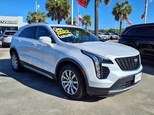 2022 Cadillac XT4 FWD Premium Luxury 2022 Cadillac XT4 FWD Premium Luxury